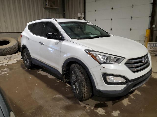 5XYZUDLBXGG356685 - 2016 HYUNDAI SANTA FE S WHITE photo 4