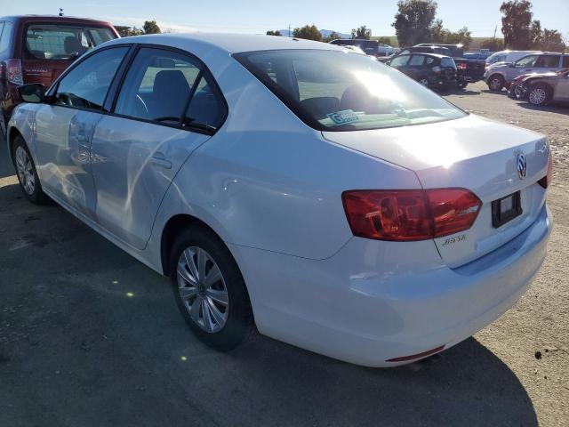 3VW1K7AJ8EM328167 - 2014 VOLKSWAGEN JETTA BASE Ağ foto 2