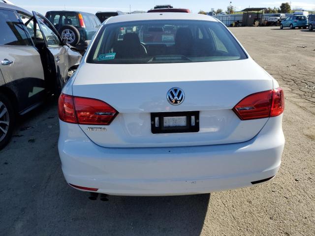 3VW1K7AJ8EM328167 - 2014 VOLKSWAGEN JETTA BASE Ağ foto 6