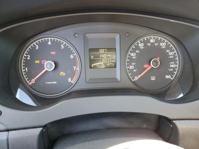 3VW1K7AJ8EM328167 - 2014 VOLKSWAGEN JETTA BASE Ağ foto 9