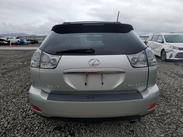 JTJHA31U450084122 - 2005 LEXUS RX 330 SILVER photo 6