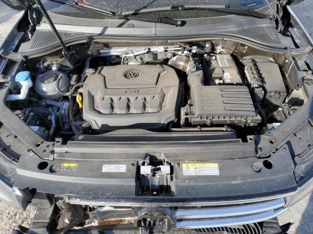 3VV3B7AX4PM056365 - 2023 VOLKSWAGEN TIGUAN SE GRAY photo 12