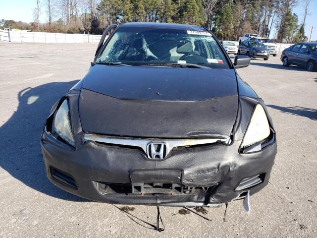 1HGCM56407A218437 - 2007 HONDA ACCORD LX BLUE photo 5