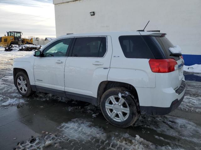 2GKALMEK9F6145720 - 2015 GMC TERRAIN SLE WHITE photo 2