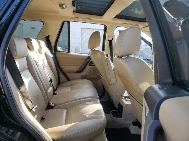 SALFT24N29H116262 - 2009 LAND ROVER LR2 HSE TECHNOLOGY BLACK photo 10