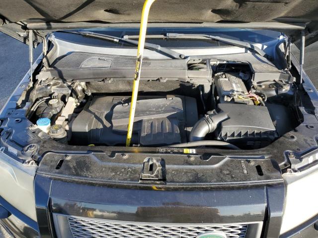 SALFT24N29H116262 - 2009 LAND ROVER LR2 HSE TECHNOLOGY BLACK photo 11