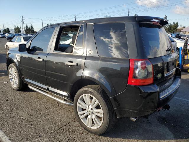SALFT24N29H116262 - 2009 LAND ROVER LR2 HSE TECHNOLOGY BLACK photo 2
