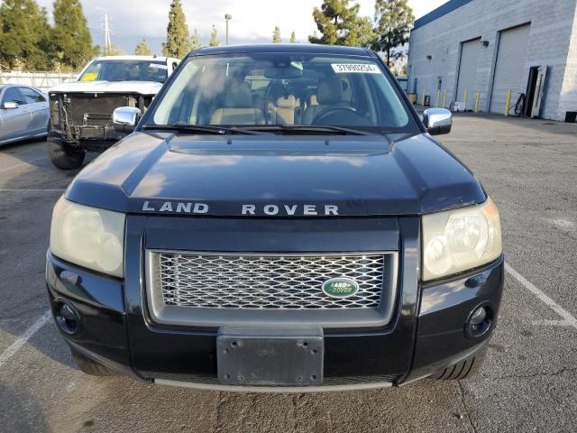 SALFT24N29H116262 - 2009 LAND ROVER LR2 HSE TECHNOLOGY BLACK photo 5