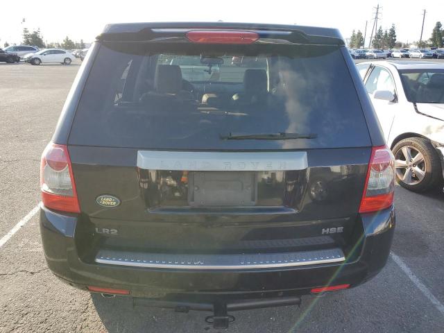 SALFT24N29H116262 - 2009 LAND ROVER LR2 HSE TECHNOLOGY BLACK photo 6