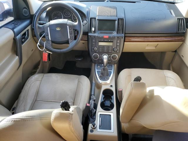 SALFT24N29H116262 - 2009 LAND ROVER LR2 HSE TECHNOLOGY BLACK photo 8