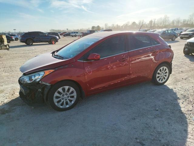 KMHD35LH7GU339389 - 2016 HYUNDAI ELANTRA GT RED photo 1