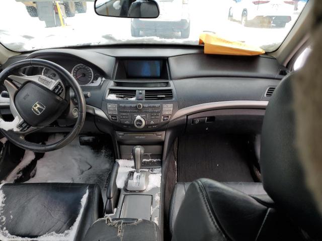 1HGCS22888A802129 - 2008 HONDA ACCORD EXL BLACK photo 8