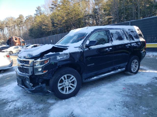 1GNSCAKC3HR385498 - 2017 CHEVROLET TAHOE C1500  LS BLACK photo 1