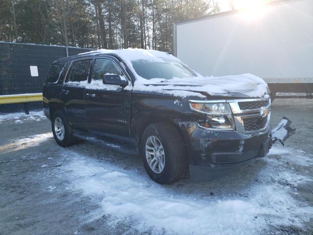 1GNSCAKC3HR385498 - 2017 CHEVROLET TAHOE C1500  LS BLACK photo 4