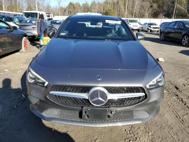 WDD5J4GB9LN057523 - 2020 MERCEDES-BENZ CLA 250 GRAY photo 5