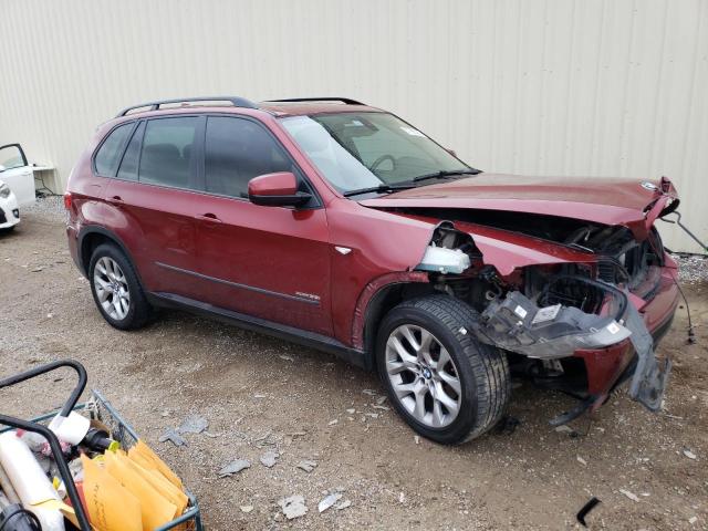5UXZV4C57CL985373 - 2012 BMW X5 XDRIVE35I BURGUNDY photo 4