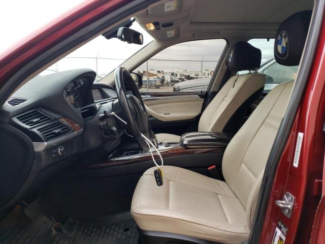 5UXZV4C57CL985373 - 2012 BMW X5 XDRIVE35I BURGUNDY photo 7