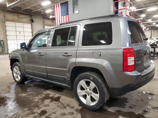 1J4NF1GB6BD244159 - 2011 JEEP PATRIOT SPORT GRAY photo 2