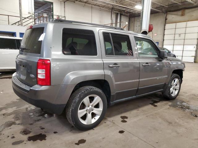 1J4NF1GB6BD244159 - 2011 JEEP PATRIOT SPORT GRAY photo 3