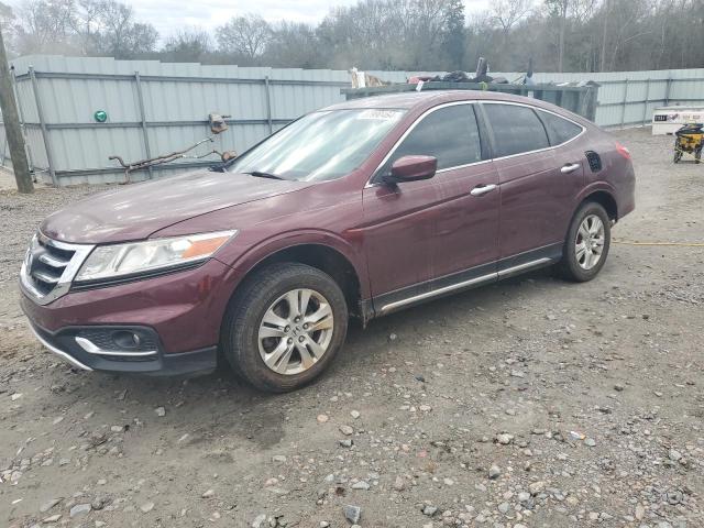 5J6TF3H55DL006078 - 2013 HONDA CROSSTOUR EXL BURGUNDY photo 1