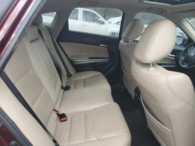 5J6TF3H55DL006078 - 2013 HONDA CROSSTOUR EXL ბურგუნდია ფოტო 10