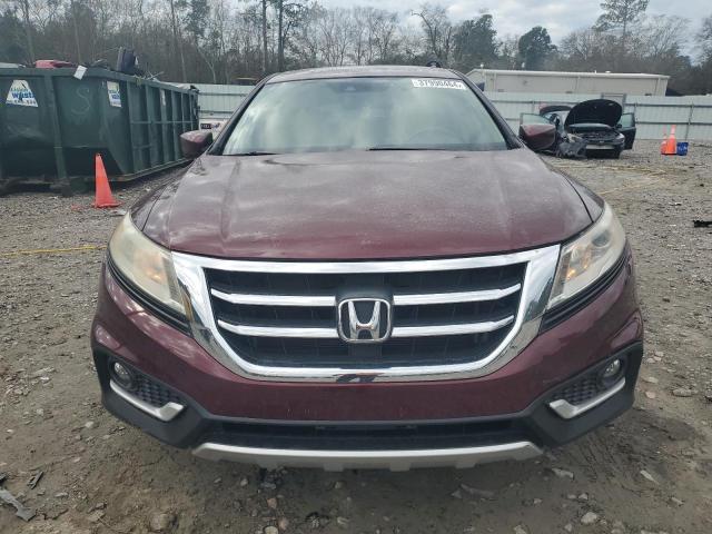 5J6TF3H55DL006078 - 2013 HONDA CROSSTOUR EXL BURGUNDY photo 5