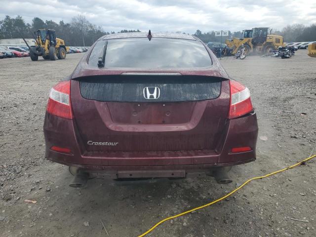 5J6TF3H55DL006078 - 2013 HONDA CROSSTOUR EXL ბურგუნდია ფოტო 6