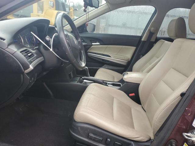 5J6TF3H55DL006078 - 2013 HONDA CROSSTOUR EXL ბურგუნდია ფოტო 7