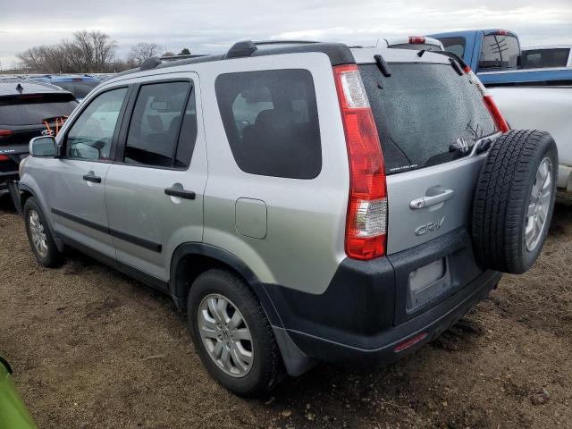 JHLRD788X6C058464 - 2006 HONDA CR-V EX GRAY photo 3