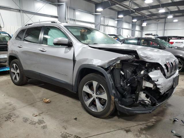 1C4PJMDN3KD237277 - 2019 JEEP CHEROKEE LIMITED SILVER photo 4