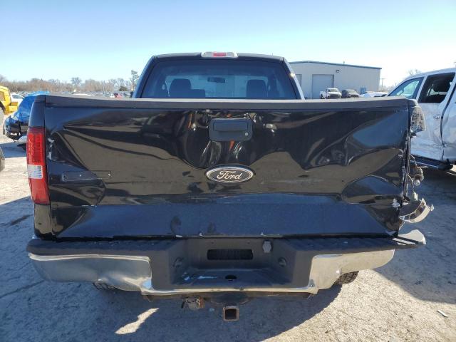 1FTRF14WX7KD07491 - 2007 FORD F150 BLACK photo 10