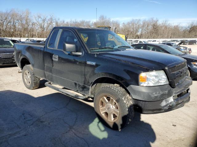 1FTRF14WX7KD07491 - 2007 FORD F150 BLACK photo 4