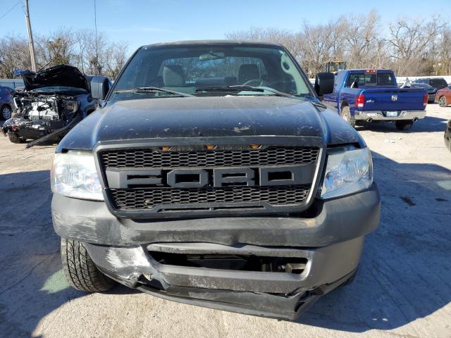 1FTRF14WX7KD07491 - 2007 FORD F150 BLACK photo 5