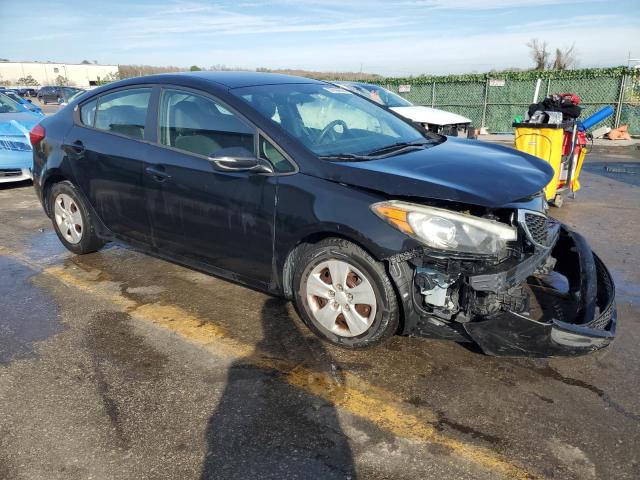 KNAFX4A65F5323811 - 2015 KIA FORTE LX BLACK photo 4