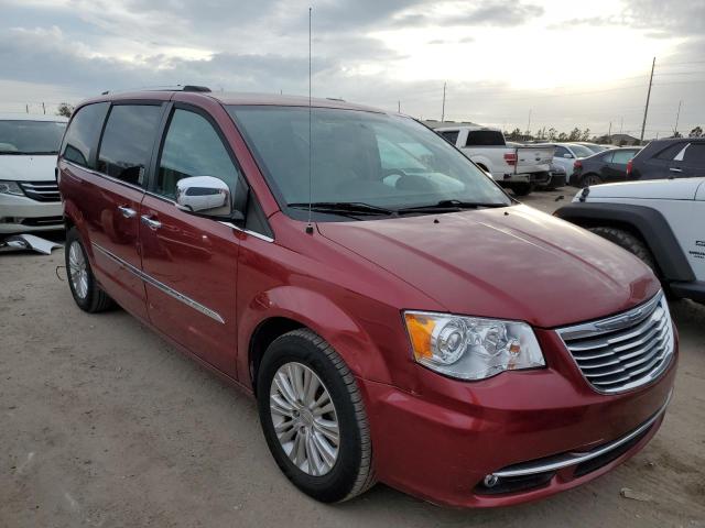 2C4RC1GG2FR610469 - 2015 CHRYSLER TOWN & COU LIMITED PLATINUM BURGUNDY photo 4