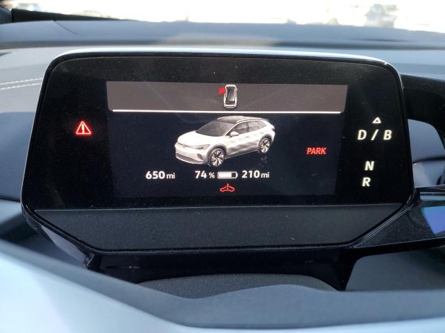 1V2VMPE85PC054483 - 2023 VOLKSWAGEN ID.4 PRO S 白色 照片 9