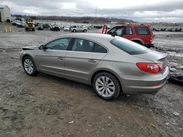 WVWMN7AN9BE703222 - 2011 VOLKSWAGEN CC SPORT TAN photo 2