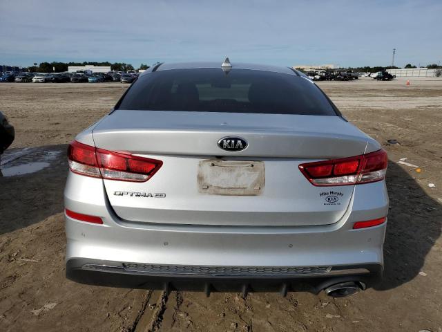 5XXGT4L30KG342293 - 2019 KIA OPTIMA LX SILVER photo 6