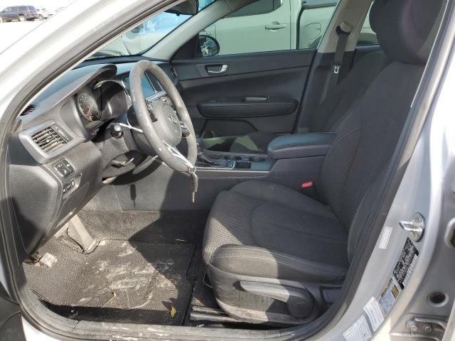 5XXGT4L30KG342293 - 2019 KIA OPTIMA LX SILVER photo 7