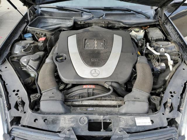 WDBWK54F66F118896 - 2006 MERCEDES-BENZ SLK 280 BLACK photo 11