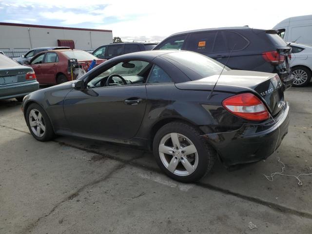 WDBWK54F66F118896 - 2006 MERCEDES-BENZ SLK 280 BLACK photo 2