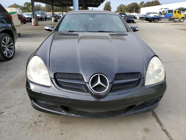 WDBWK54F66F118896 - 2006 MERCEDES-BENZ SLK 280 BLACK photo 5