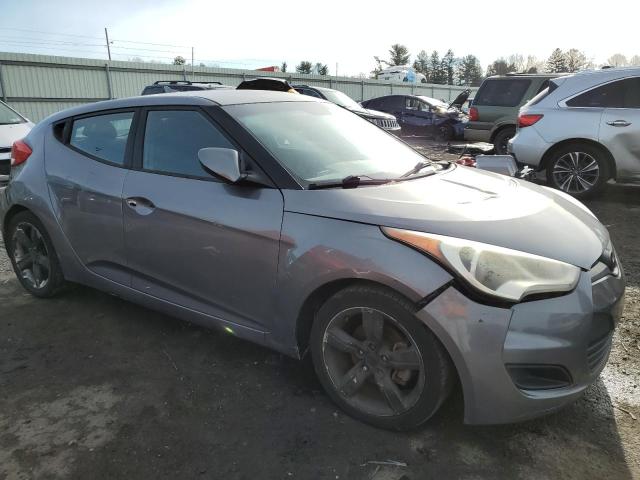 KMHTC6AD9EU210388 - 2014 HYUNDAI VELOSTER GRAY photo 4