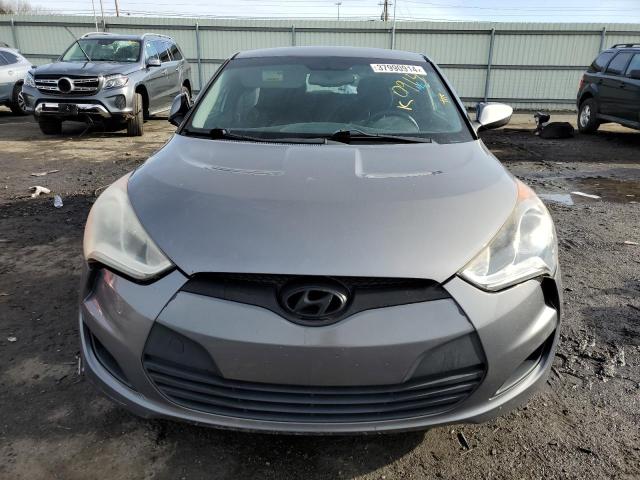 KMHTC6AD9EU210388 - 2014 HYUNDAI VELOSTER GRAY photo 5