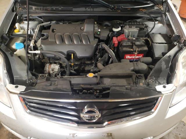 3N1AB6AP2BL653483 - 2011 NISSAN SENTRA 2.0 SILVER photo 11