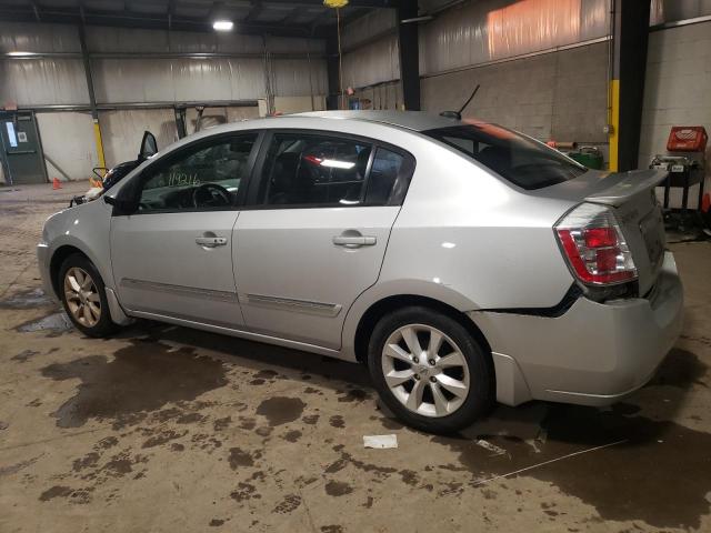 3N1AB6AP2BL653483 - 2011 NISSAN SENTRA 2.0 SILVER photo 2