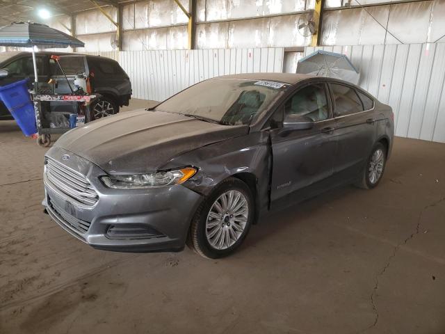 2014 FORD FUSION S HYBRID, 
