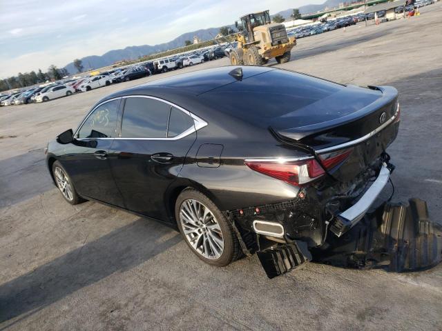 58ADA1C15MU010373 - 2021 LEXUS ES 300H BLACK photo 2