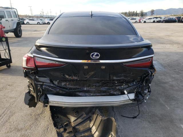 58ADA1C15MU010373 - 2021 LEXUS ES 300H BLACK photo 6