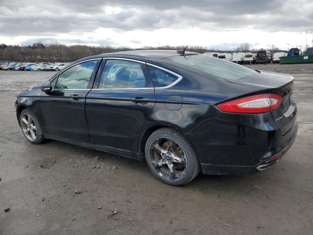 3FA6P0T97ER342056 - 2014 FORD FUSION SE BLACK photo 2